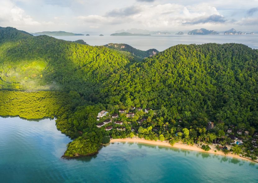 Paradise beach resort in Koh Yao Noi